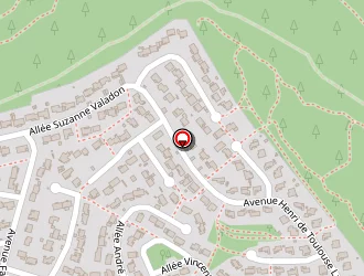 Carte de Dubois Eric à Velaux