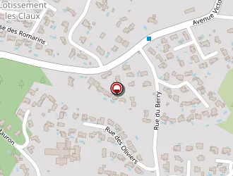 Carte de Mairie à Ventabren