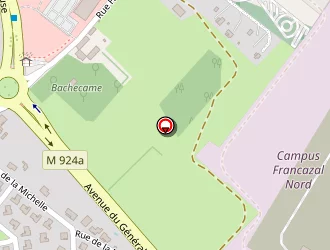 Carte de Sorefri à Cugnaux