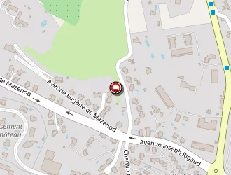 Carte de Piscine Plein Ciel à Aix-en-provence