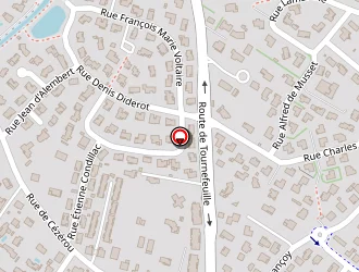 Carte de Rozes-preux Christèlle-mathieu à Cugnaux