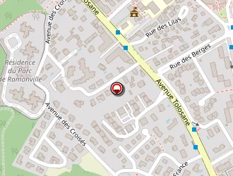 Carte de Lutz Sinclair à Ramonville-saint-agne