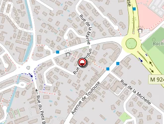 Carte de Klein Rostislav à Cugnaux