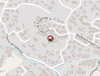 Carte de Institution Sainte Marthe à Draguignan