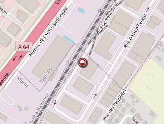 Carte de Bld à Portet-sur-garonne