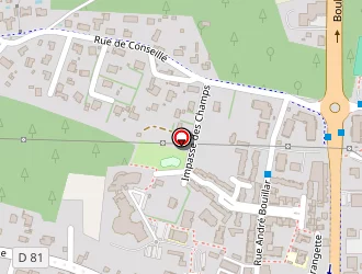 Carte de Abasgram Carole à Tarnos