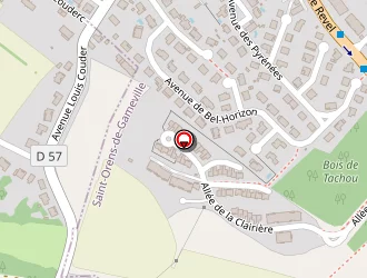 Carte de Clauzade Stéphane à Labège