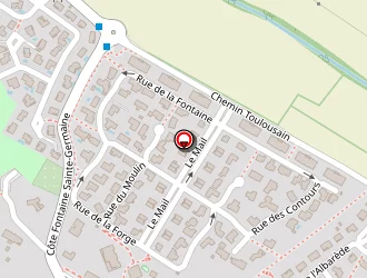 Carte de Malnar Bruno à Auzielle