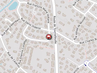 Carte de Perrin Michèle à Cugnaux