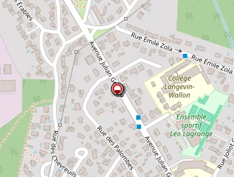 Carte de Boulangerie Du Square à Tarnos