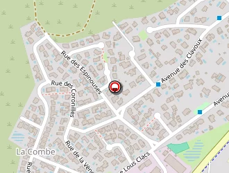 Carte de Xd Rénov à Cournonsec