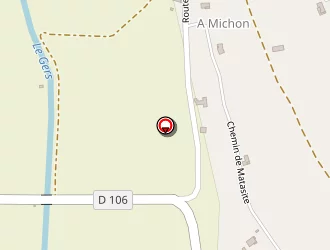 Carte de Kaczmaryk Thomas à Orbessan