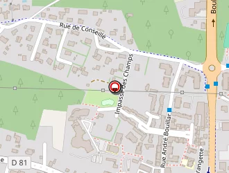 Carte de Bnp Paribas à Tarnos