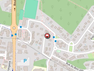 Carte de Ecole Maternelle Charles Durroty à Tarnos