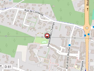 Carte de Garcia Frédéric à Tarnos