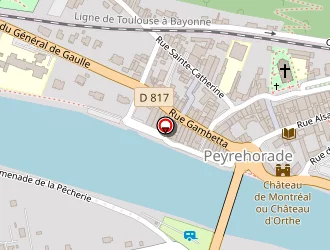 Carte de La Pasta à Peyrehorade