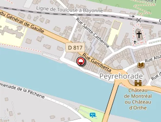 Carte de Da Silva Isabelle à Peyrehorade