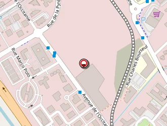 Carte de Anyware Services à Labège