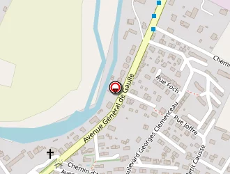 Carte de Devoteam Outsourcing à Labruguière