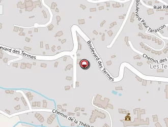 Carte de Papillon William à Mandelieu-la-napoule