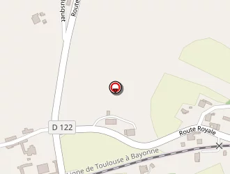 Carte de Cemex Granulats à Labatut