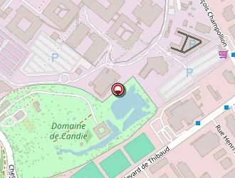 Carte de Le Pneu à Toulouse