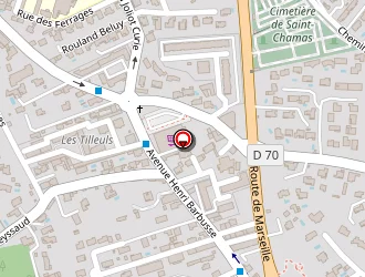 Carte de Ostermann Sébastien à Saint-chamas