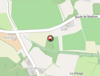 Carte de Siro à Arrosès