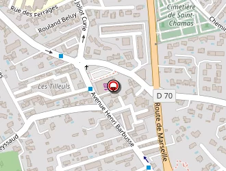 Carte de Venturi Corinne à Saint-chamas