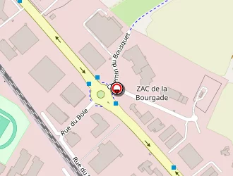 Carte de Rexel France à Labège