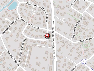 Carte de Fouche Emmanuel à Cugnaux