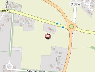 Carte de Ô Naturel à Fontenilles