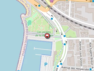 Carte de Pokigallery à Cannes