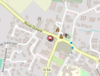 Carte de Super U à Saint-martin-de-seignanx