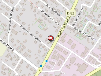 Carte de Carry à Fonsorbes