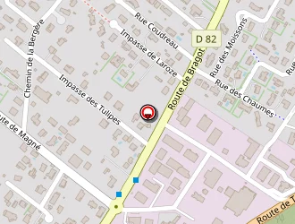 Carte de Garage Pereira à Fonsorbes