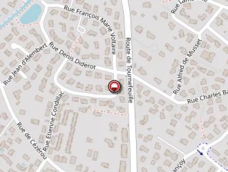 Carte de Médecins Trois à Cugnaux