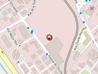 Carte de Spacebel Sasa à Labège