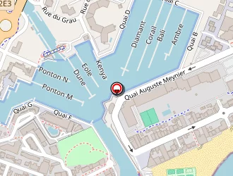 Carte de Anagram à Carnon