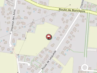 Carte de Belin Hélène à Fontenilles