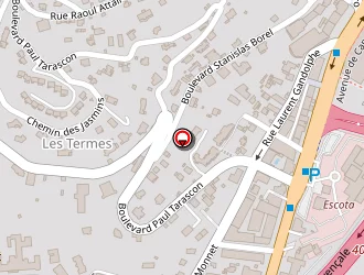 Carte de Côté Sud à Mandelieu-la-napoule