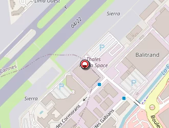 Carte de Giacotec à Cannes