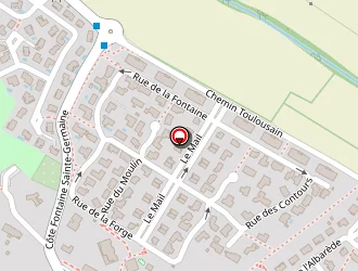 Carte de Complexe Sportif à Auzielle