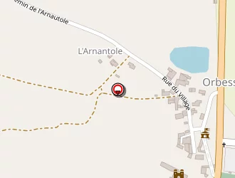 Carte de Urgence (services Locaux) à Orbessan