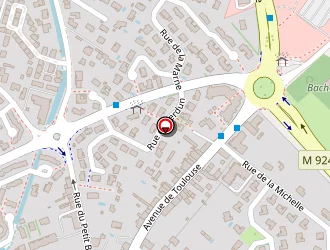 Carte de Gissot André à Cugnaux