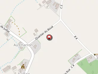 Carte de Ignace Plomberie à Juillac