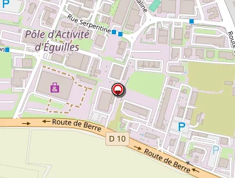 Carte de Ulma à Éguilles