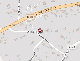 Carte de Ventalili à Ventabren