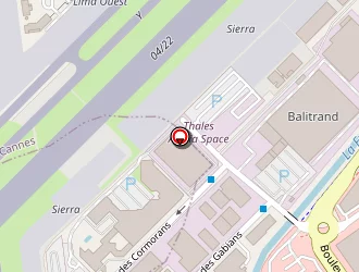 Carte de Mercure Internationational Hôtels à Cannes