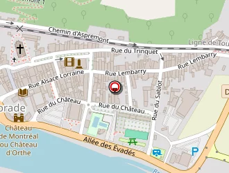 Carte de Pressing Forum à Peyrehorade